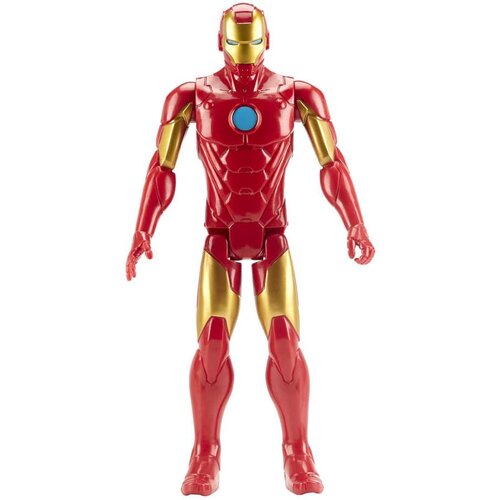  Ma&scaron;čevalci Titan Hero: Iron Man 30cm velika igralna figurica - Cene
