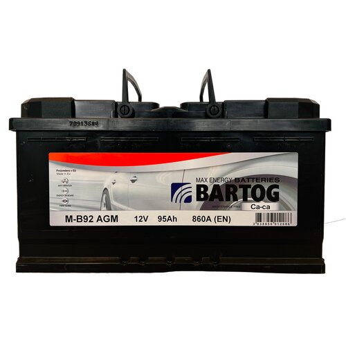 Bxtreme akumulator bartog agm 95Ah d+ 850A(EN)Stop-start Cene