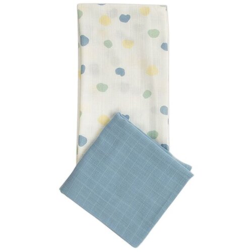 Conceptum Hypnose set peškira za bebe M000008118, pamuk, 100x100 cm, plavi, 2 komada Cene