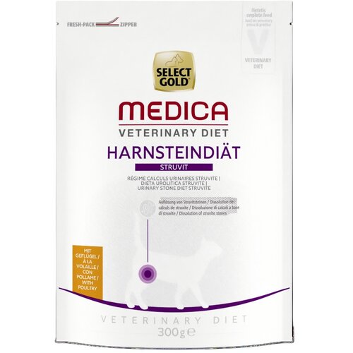 Select Gold Cat Medica Struvit perad 300 g Cijene