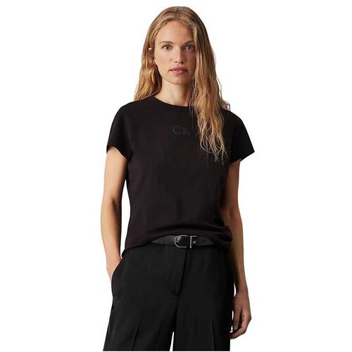 Calvin Klein logo ženska majica CKK20K207974-BEH Slike