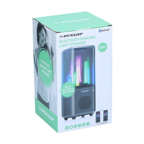 Dunlop bluetooth zvučnik sa svetlosnim efektima ( 1041369 ) Cene