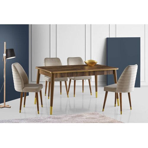 Hanah home proširivi trpezarijski sto Flora 1112 Cene