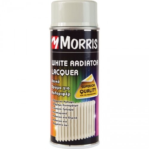 Morris Sprej lak za radijator beli 400ml Cene