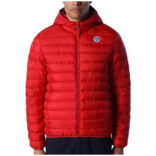 North Sails Puhovke ZEPHYR ULTRALIGHT JACKET Rdeča Slike