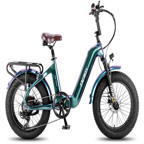 Fafrees električno kolo F20 master - 500W motor 1080WH baterija 110KM dosega - zelena, (21162642) Cene