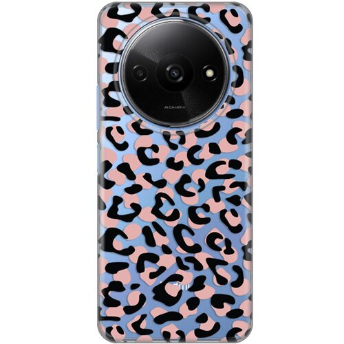 torbica silikonska print skin za xiaomi redmi A3 animal Slike