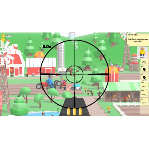 Pqube Sniper Dan - Hotshot Edition (Playstation 5) Slike