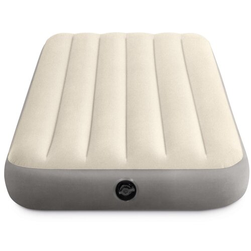 Intex Krevet na naduvavanje Dura-Beam Standard 99x191x25cm, Bež Cene