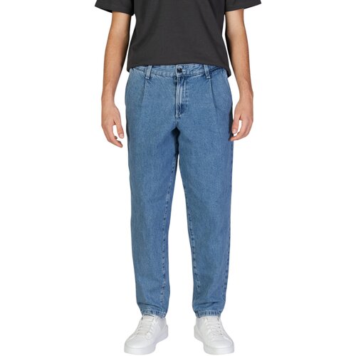 Jack & Jones Jeans straight JJIBILL JJRICO MF 082 12261946 Modra Cene