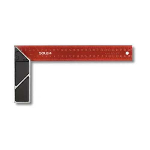  Ugaonik čel.crveni 250x145mm ( SRC250 ) Slike