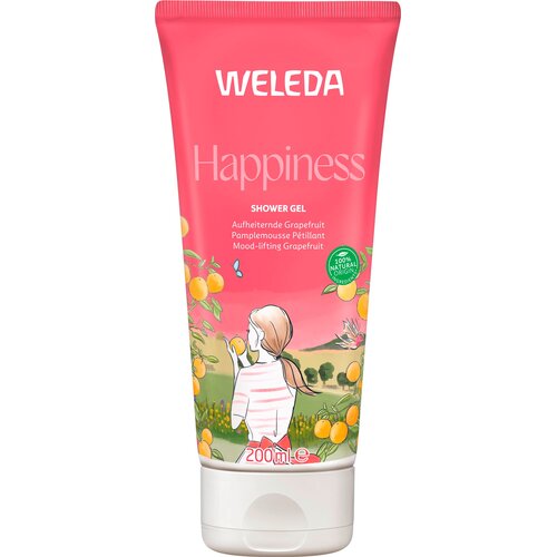 Weleda Aroma Shower Happiness - 200 ml Slike