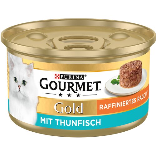 Gourmet 15% popusta! 24 x 85 g Gold - Rafinirani ragu: tuna Slike