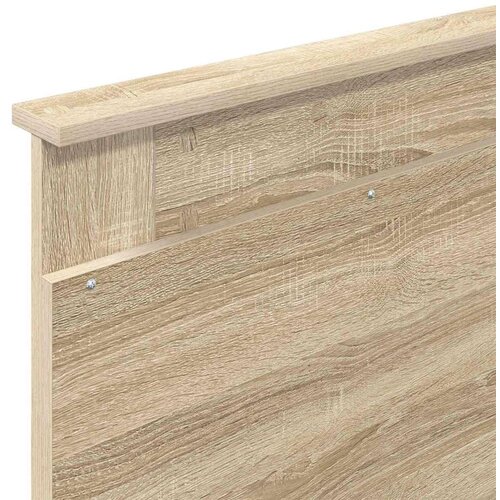  Okvir za krevet Sonoma hrast 75 x 190 cm Inženjersko Drvo - sonoma hrast 75 x 190 cm Cene