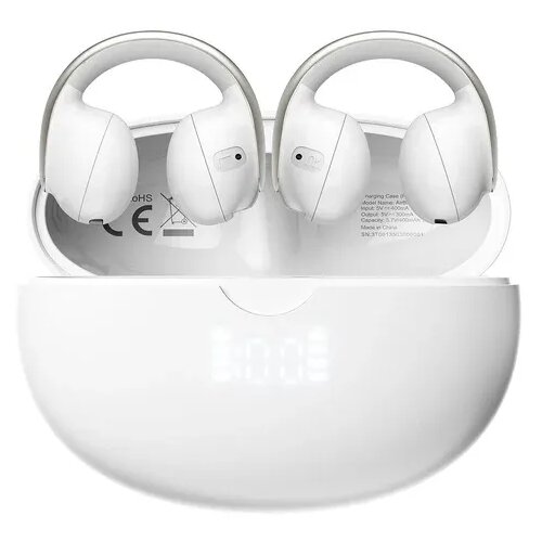Blackview Bežične slu&amp;scaron;alice AirBuds 13/IPX7 Clip-on/ENC+DNS Bele Slike