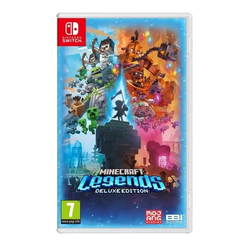Nintendo Minecraft Legends Deluxe Edition /Switch Slike