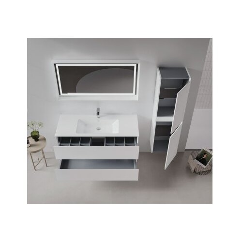 Hanah home Kupatilski ormarić sa umivaonikom i ogledalom (2 komada) Nest 121 v2 551 Cene