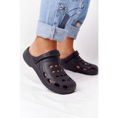 Boto Women's Flip Flops Black Foam EVA Dots Cene