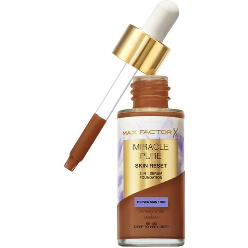 Max Factor Miracle Pure negovalni tekoči puder odtenek 30 ml Slike
