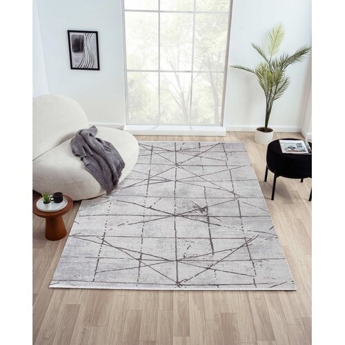 Conceptum Hypnose tepih 80x300cm siva Cene