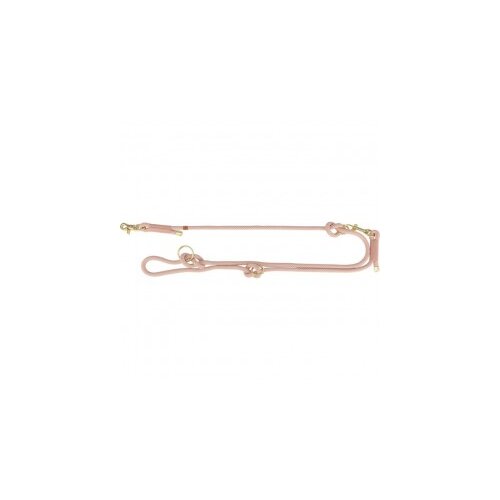 povodac soft rope s xl 2 0m/10mm pink/roze Slike