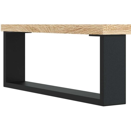 VidaXL Stolić za kavu boja hrasta sonome 60x50x40 cm konstruirano drvo Slike