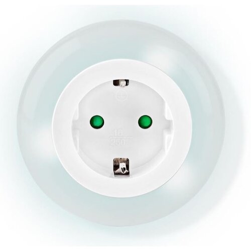 Nedis LNLGSOCK01 - LED noćno svetlo sa senzorom LED/0,6W/230V Slike