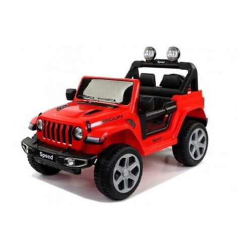  Dečiji automobil na akumulator Jeep Wrangler 4X4 - crveni Cene