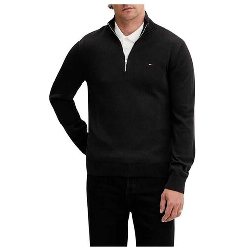 Tommy Hilfiger muški džemper sa kratkim zipom Cene