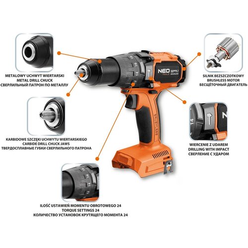 Neo Tools 04-616 power drill accessory 1 pc(s) Cijene