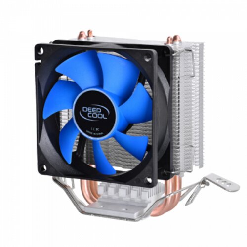 DeepCool ICE EDGE MINI FS V2.0 UNI cooler 100W 80mm fan +/- 2200rpm 25CFM 24dB LGA 1156/775/K8/FM/AM4 Cene