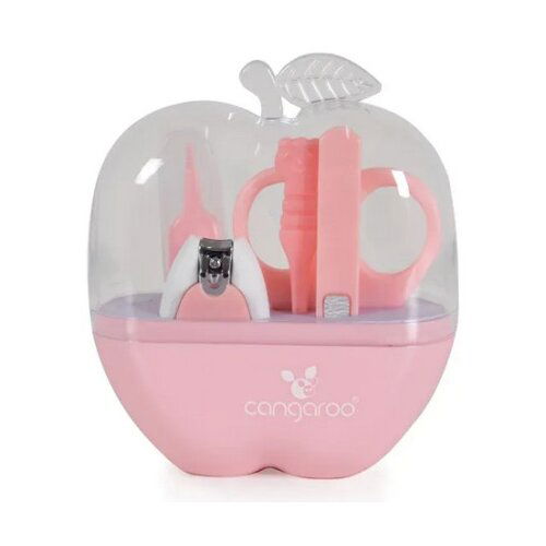 Cangaroo higijenski set za negu apple pink–makazice, turpija, noktarica ( CAN9722 ) Slike