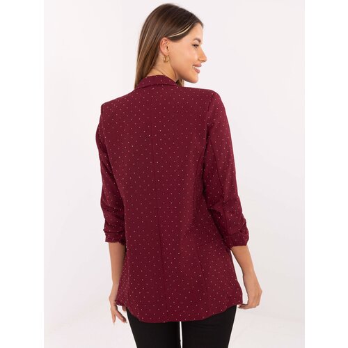 Italy Moda Jacket-IT-MA-7684.81-burgundy Cijene