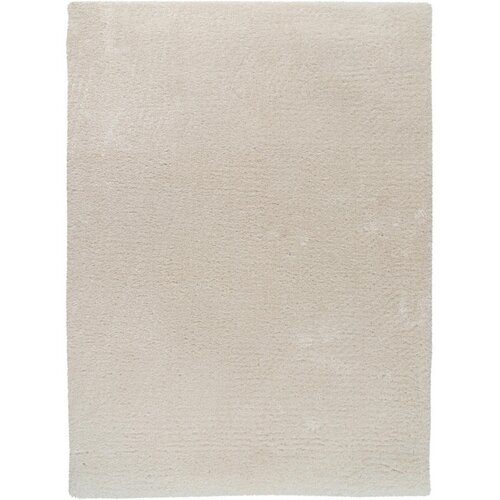 Lesnina XXXL kosmatinec glamour 80/150 cm tkano krem barve Cene