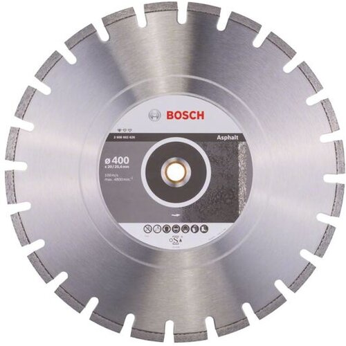 Bosch Dijamantske rezne ploče Standard for Asphalt za benzinske testere 2608602626 Slike