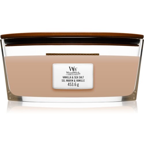 WoodWick SVEČA V KOZARCU CLASSIC ELIPSE VANILLA & SEA SALT Cene