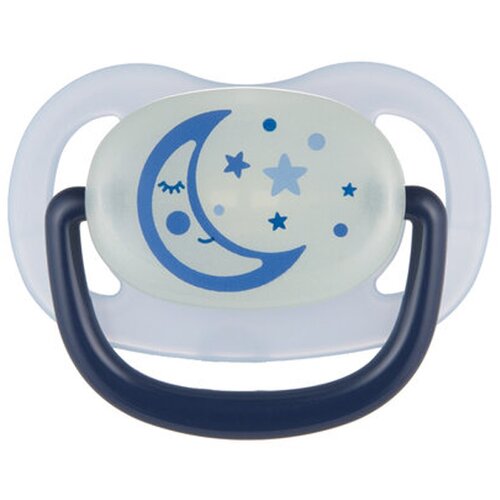 Canpol BABIES SILIKONSKA VARALICA 0-6M NIGHT DREAMS 22/500 (1KOM) BLUE Cene