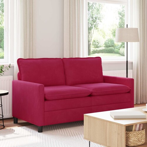 SOFA Vinska crvena 156 x 81 x 87,5 cm Baršun Cene