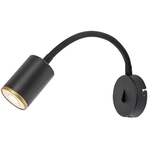 Rabalux Nolie zidna lampa 1xGU10 crna Slike