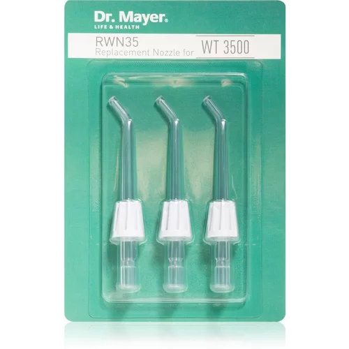 Dr Mayer RWN35 zamjenske glave za tuš za zube Compatible with WT3500 3 kom