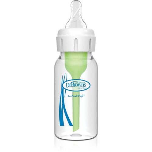Dr.browns Options+ Anti-colic steklenička z ventilom proti kolikam 120 ml Slike