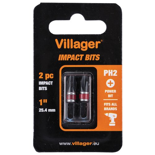 Villager 25mm PH2 Set odvijača i bitova Cene