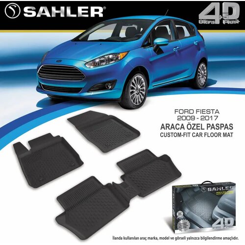 Sahler Gumene patosnice za Ford Fiesta 2008-2017 Cene