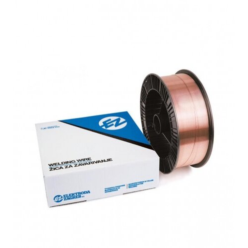 ELEKTRODA ZAGREB ŽICA ZA VARENJE CO2 SG2 FI 0,8MM 5/1 Slike