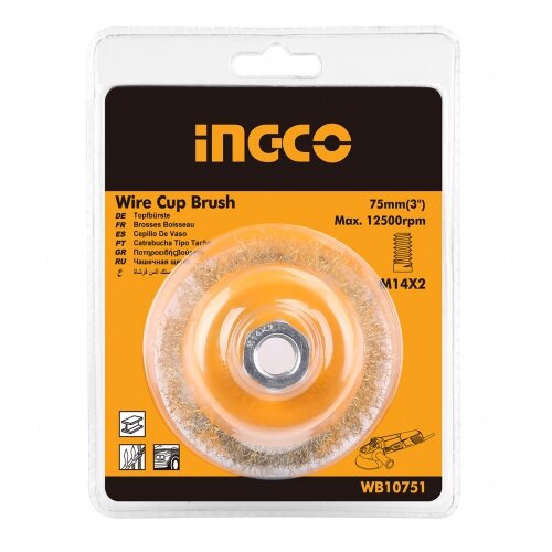 Ingco BRUSNA ČETKA RAVNA 100MM WB11001 Slike