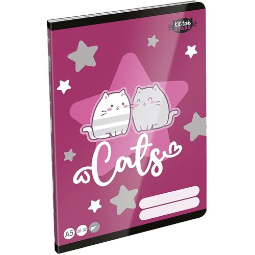 ICO LizzySuli Kittok Stars bilježnica bez linija A5 20-32 Cijene