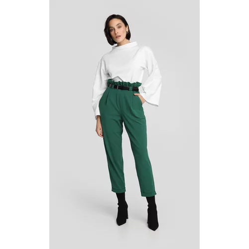 Madnezz House Woman's Trousers Jade Mad769