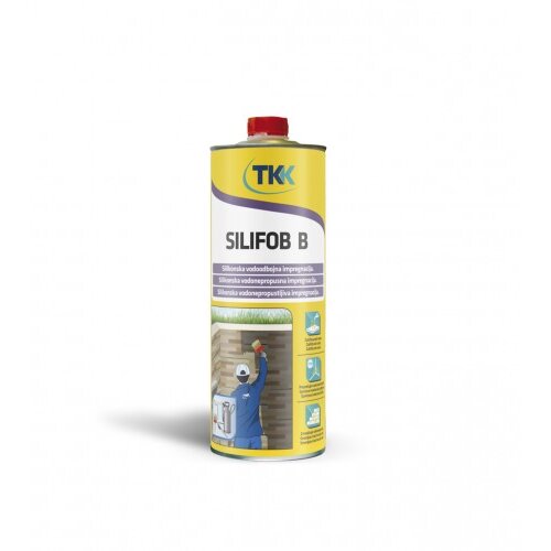 Tkk Sredstvo za za&amp;scaron;titu mineralne povr&amp;scaron;ine 0,8kg Silifob B Slike