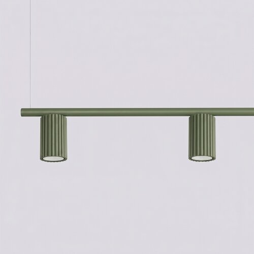 Sollux Lestenec KARBON 4 olivno zelena, (5000285170) Slike
