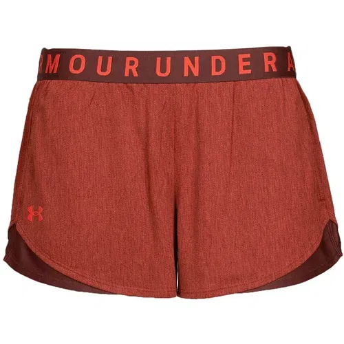 Under Armour Play Up Twist Shorts 3.0 Red